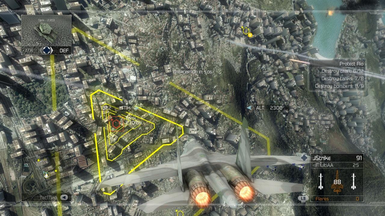 [27/01/2009] Screenshot zu Tom Clancy's H.A.W.X. (1)