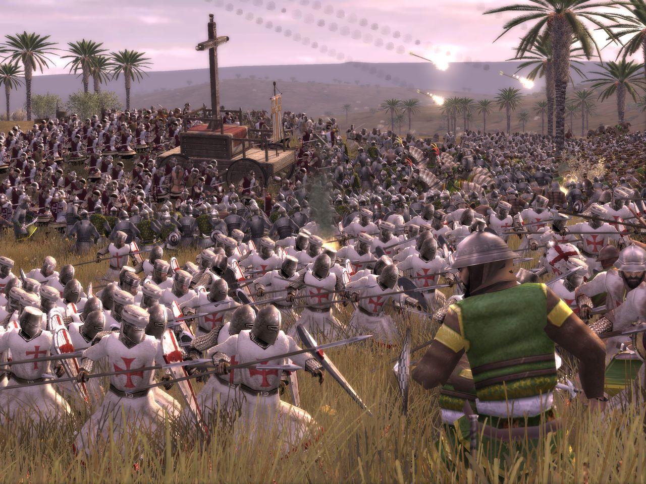 [14/01/2009] Medieval 2:Total WarSie steuern in den Kampagnen sowohl die Normannen als auch das Heilige Römische Reich und kämpfen auf deutschem Gebiet gegen die einfallenden Nachbarvölker.