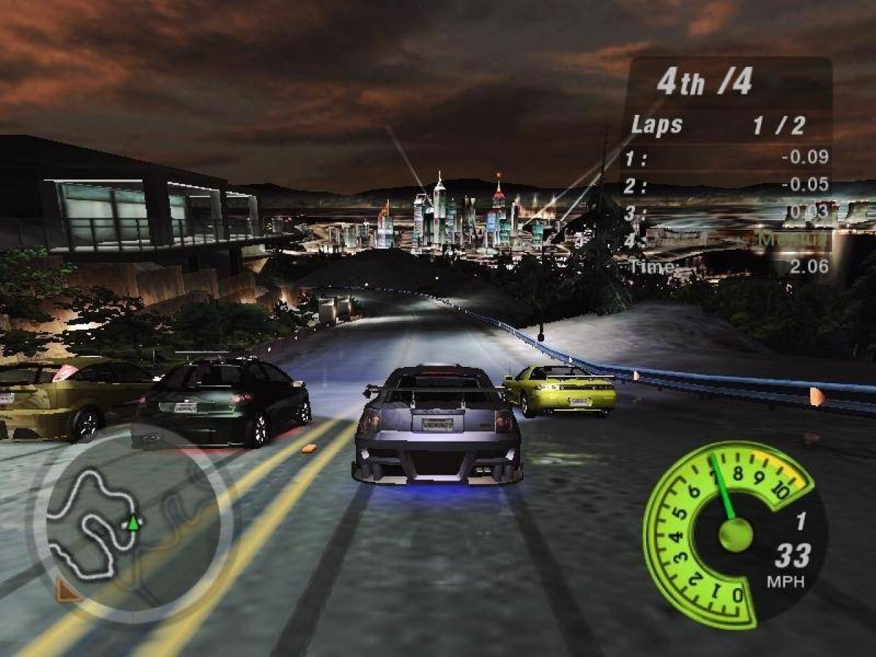 [18/01/2009] Diverse Need for Speed-Teile, gespielt von User 