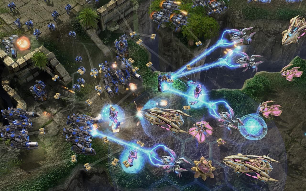 [06/01/2009] Starcraft 2 - Das Echtzeit-Strategiespiel ist einer der populärsten Titel im E-Sport. Dementsprechend hoch sind die Anforderungen, wenn ihr euch in die taktischen Schlachten stürzen wollt.