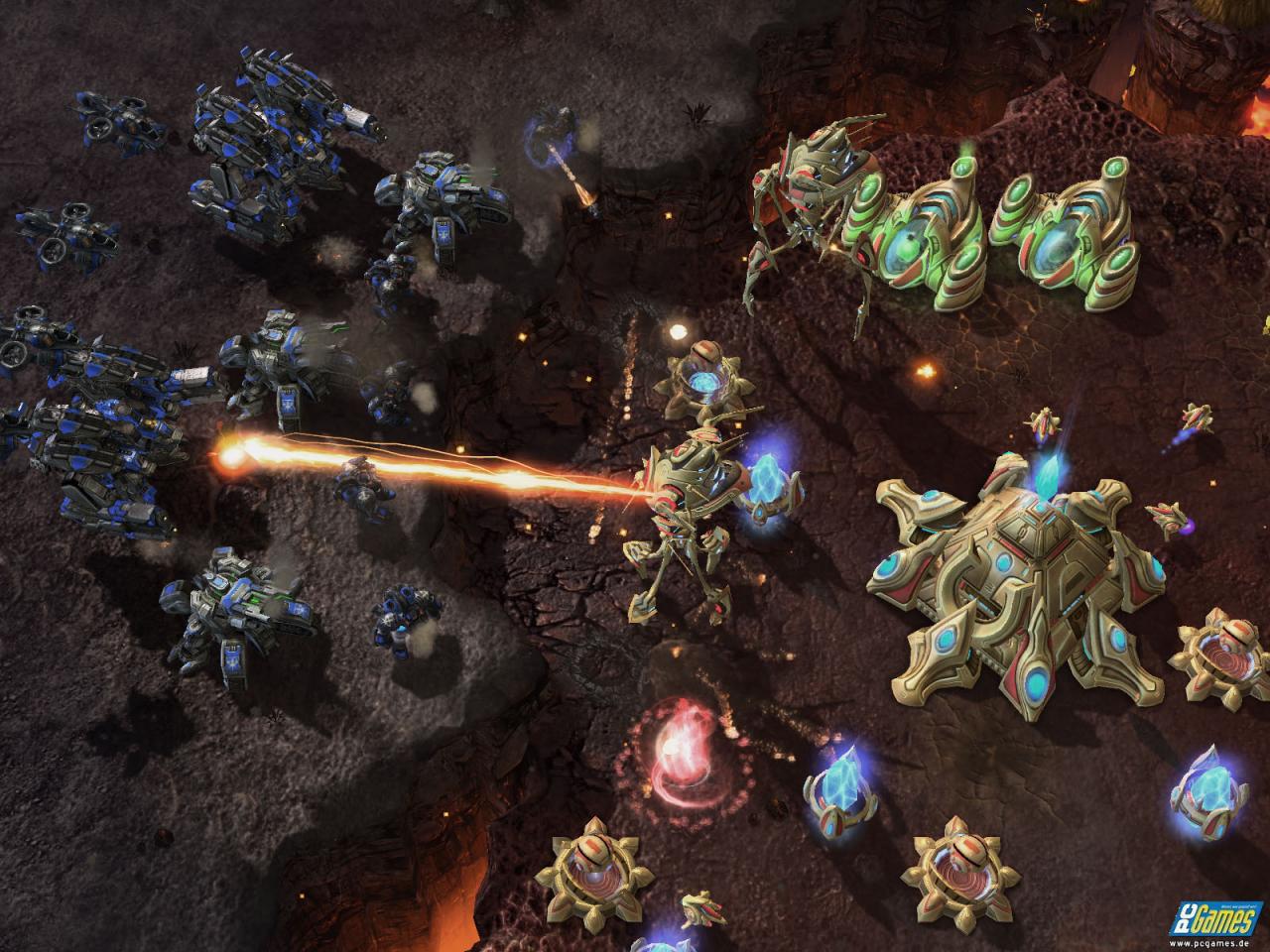 [29/01/2009] Starcraft 2: Details zu Grafik, Gameplay, Features und Einzelspieler-Modus. (21)