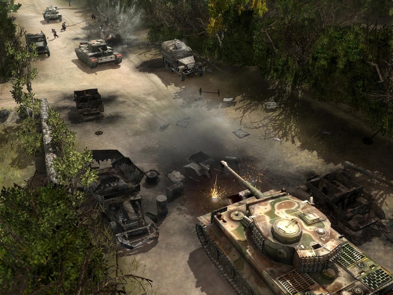 [22/01/2009] Screenshots aus Tales of Valor, dem zweiten Add-on zu Company of Heroes (16)
