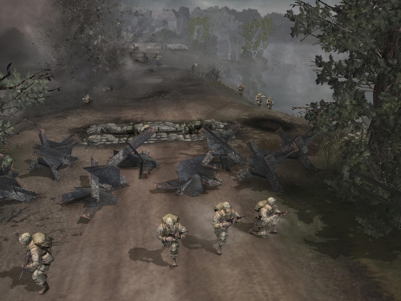 [22/01/2009] Screenshots aus Tales of Valor, dem zweiten Add-on zu Company of Heroes (23)