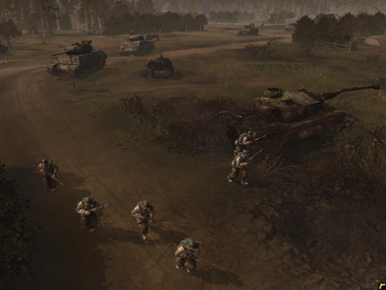 [22/01/2009] Screenshots aus Tales of Valor, dem zweiten Add-on zu Company of Heroes (21)