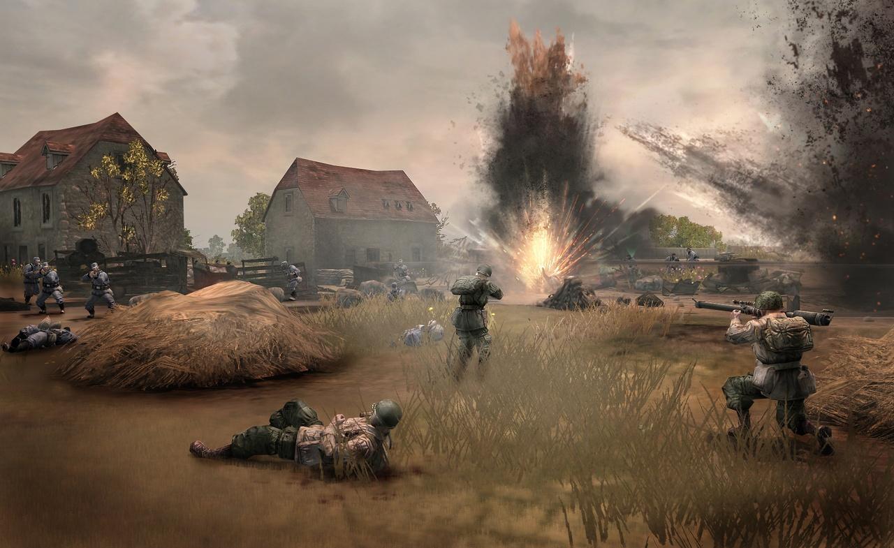 [22/01/2009] Screenshots aus Tales of Valor, dem zweiten Add-on zu Company of Heroes (19)