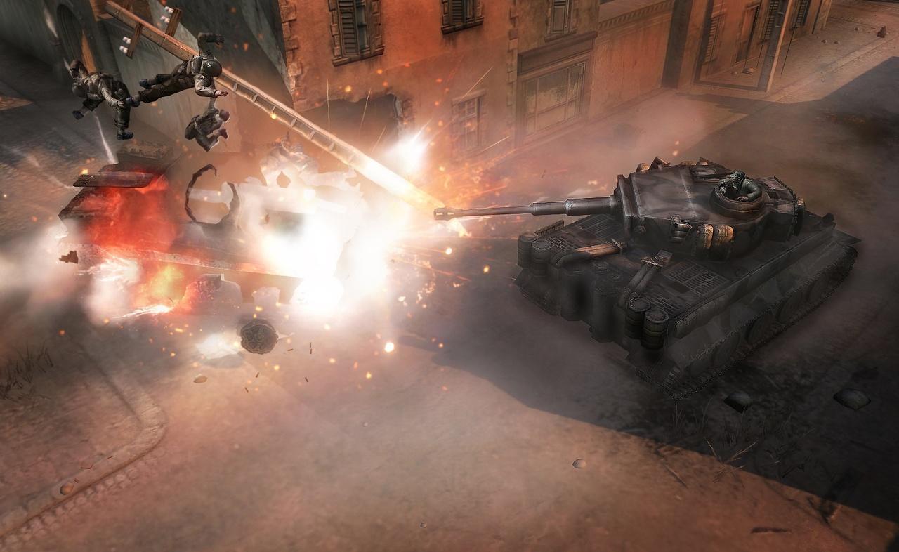 [22/01/2009] Screenshots aus Tales of Valor, dem zweiten Add-on zu Company of Heroes (18)