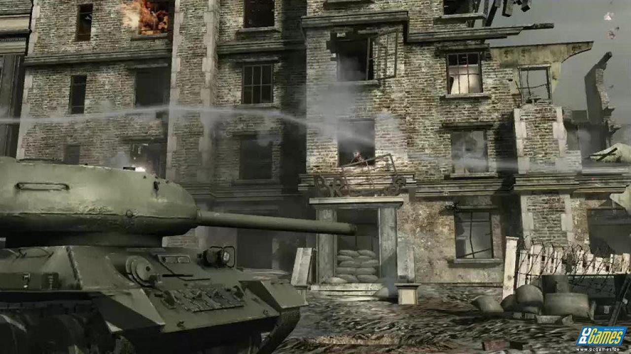 [14/01/2009] Als russischer Infanterist kehren sie in 