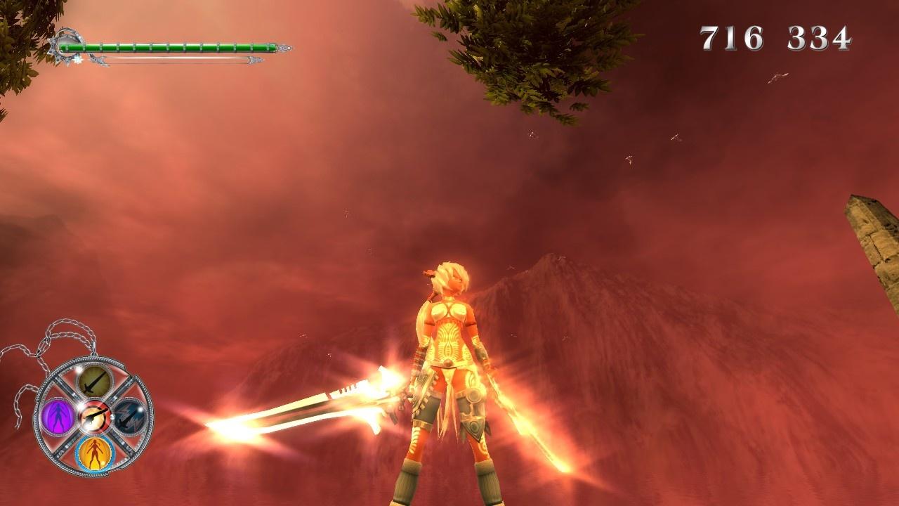 [08/01/2009] X-Blades: Screenshot aus dem Actionspiel.