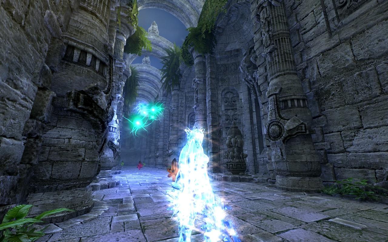 [08/01/2009] X-Blades: Screenshot aus dem Actionspiel.