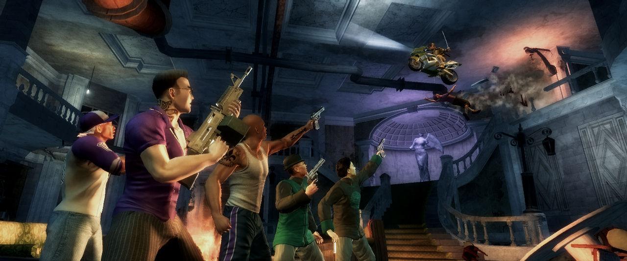 [02/02/2009] Mit dem Fluchen hält es die Saints Row-Reihe ähnlich wie die GTA-Spiele. Es gehört halt einfach dazu.