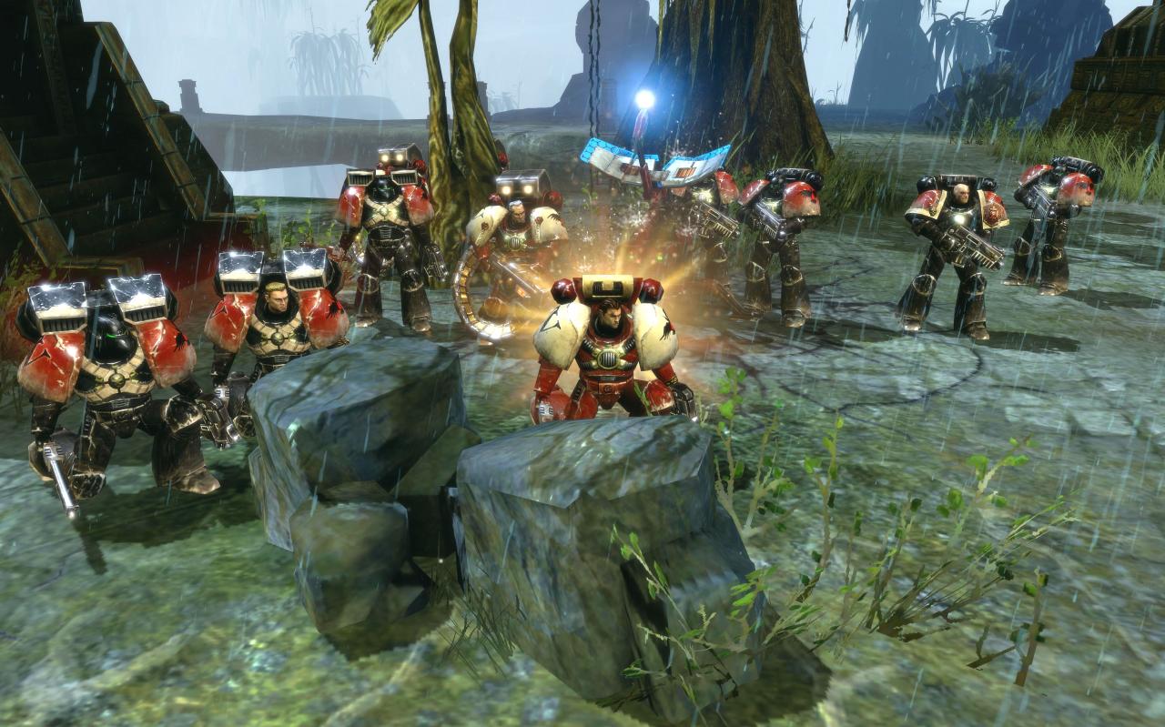 [06/02/2009] Warhammer 40k: Dawn of War 2 - Genau wie Homeworld stammt Dawn of War 2 von Relic. Es gehört zu den Urgesteinen der SciFi-Strategiespiele.