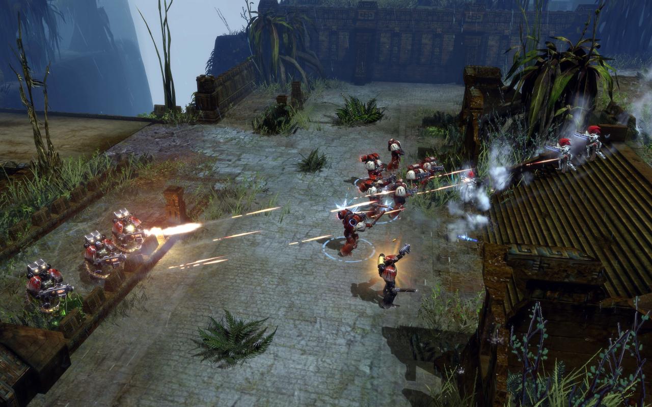 [06/02/2009] Warhammer 40k: Dawn of War 2 erschien 2009 und erzielte seinerzeit mit 91 Prozent im PC Games-Test eine höhere Wertung als heutzutage Starcraft 2. Im selben Jahr erschien das Standalone-Addon Chaos Rising.