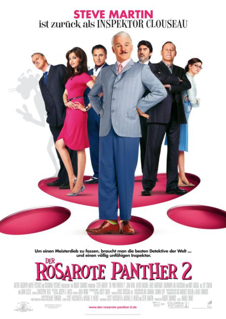 [11/02/2009] Der rosarote Panther 2: Ab dem 12. März 2009 im Kino.