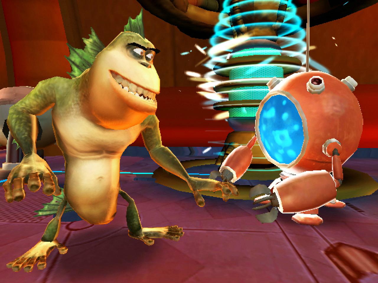 [18/02/2009] Monsters vs. Aliens-Screenshot (5)