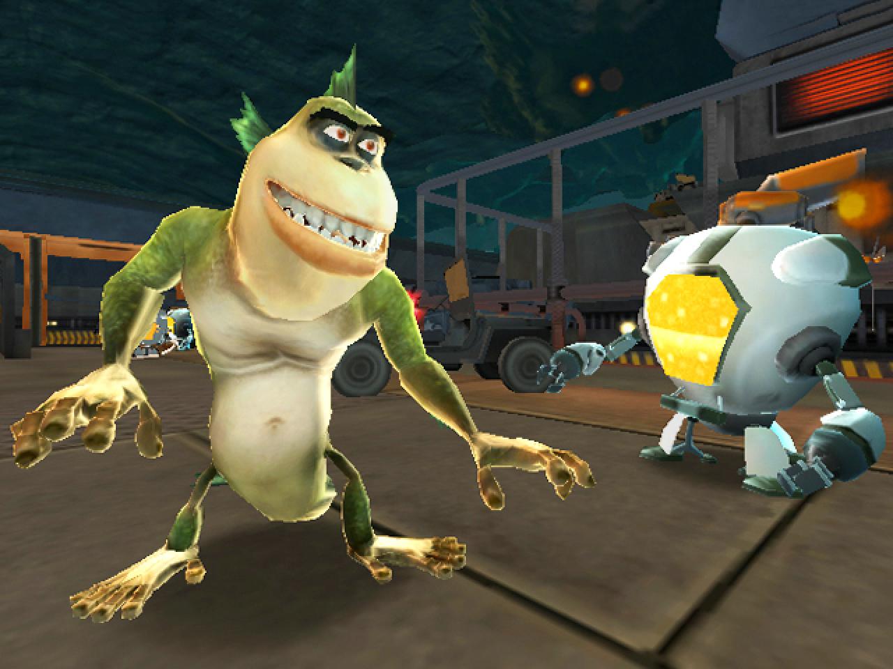 [18/02/2009] Monsters vs. Aliens-Screenshot (3)
