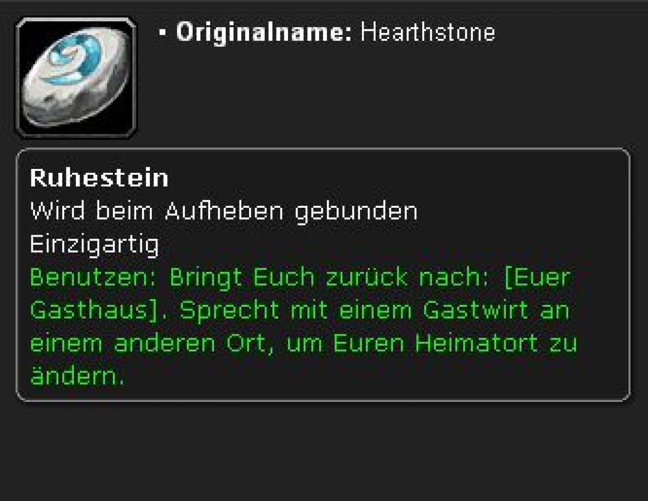 [27/02/2009] Mit dem Ruhestein sind wir im Nu wieder zu Hause. Egal ob nach einer langen Nacht oder wenn wir im strömenden Regen laufen. Ein Druck auf den weißen Stein genügt und wir befinden uns wieder in unserem gemütlichen Bett.