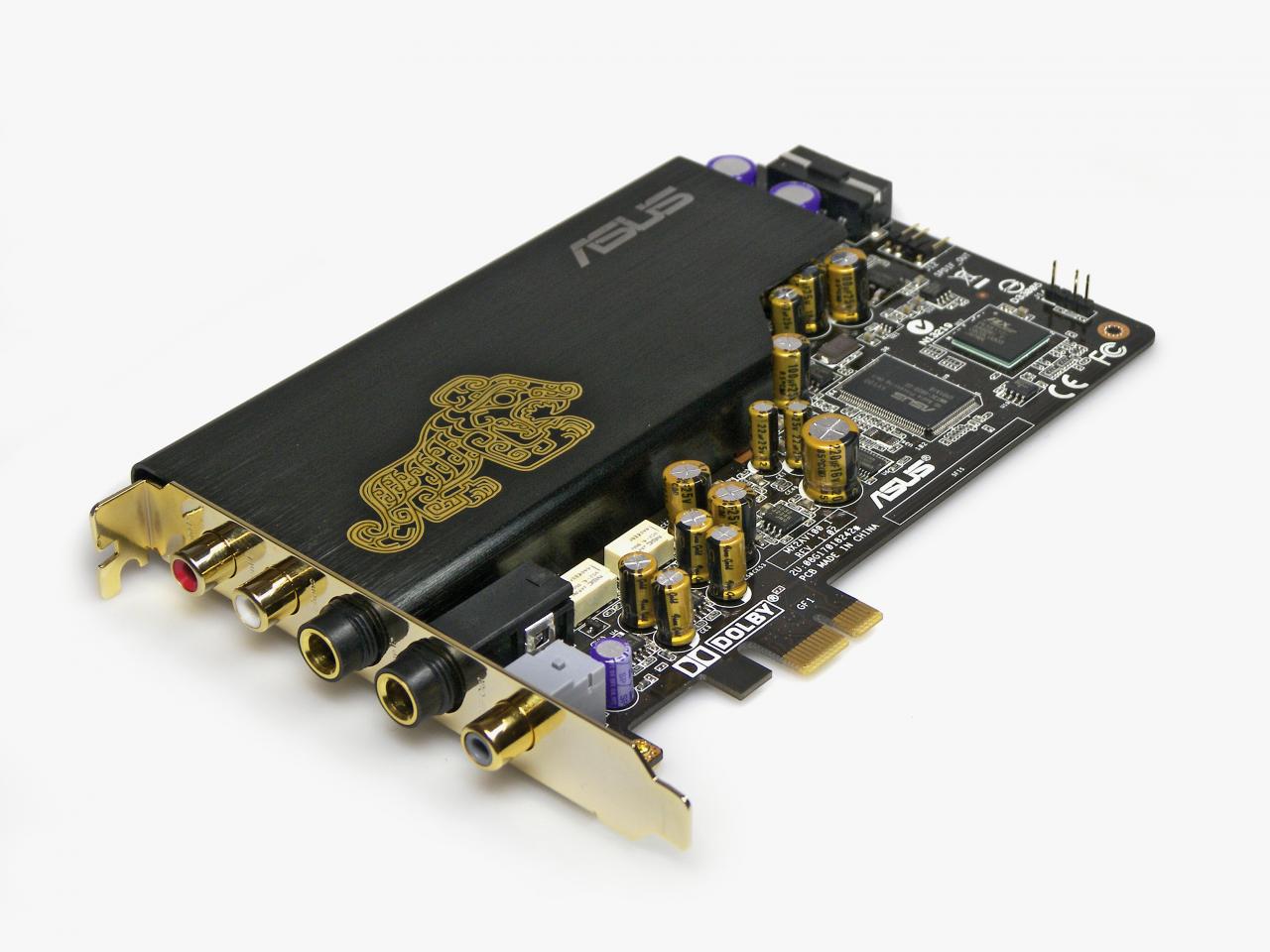 [23/02/2009] Asus Xonar Essence ST - Stereokarte für Audiophile