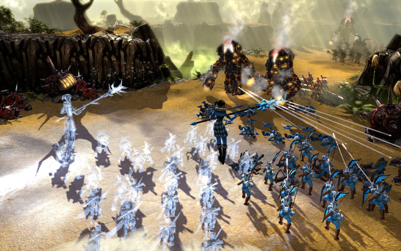 [08/02/2009] Screenshot zu Battleforge. (1)