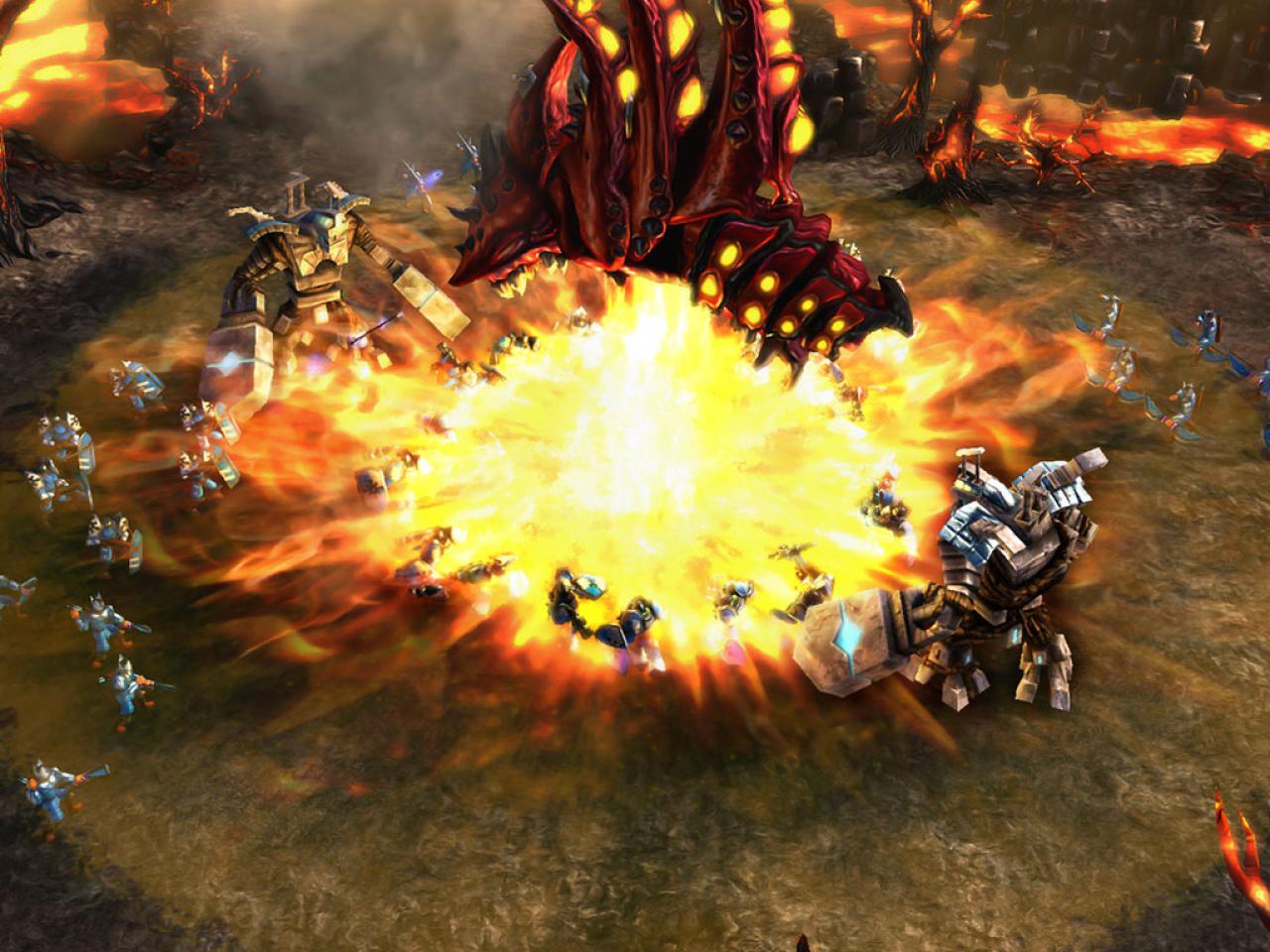 [08/02/2009] Bilder zu Battleforge.