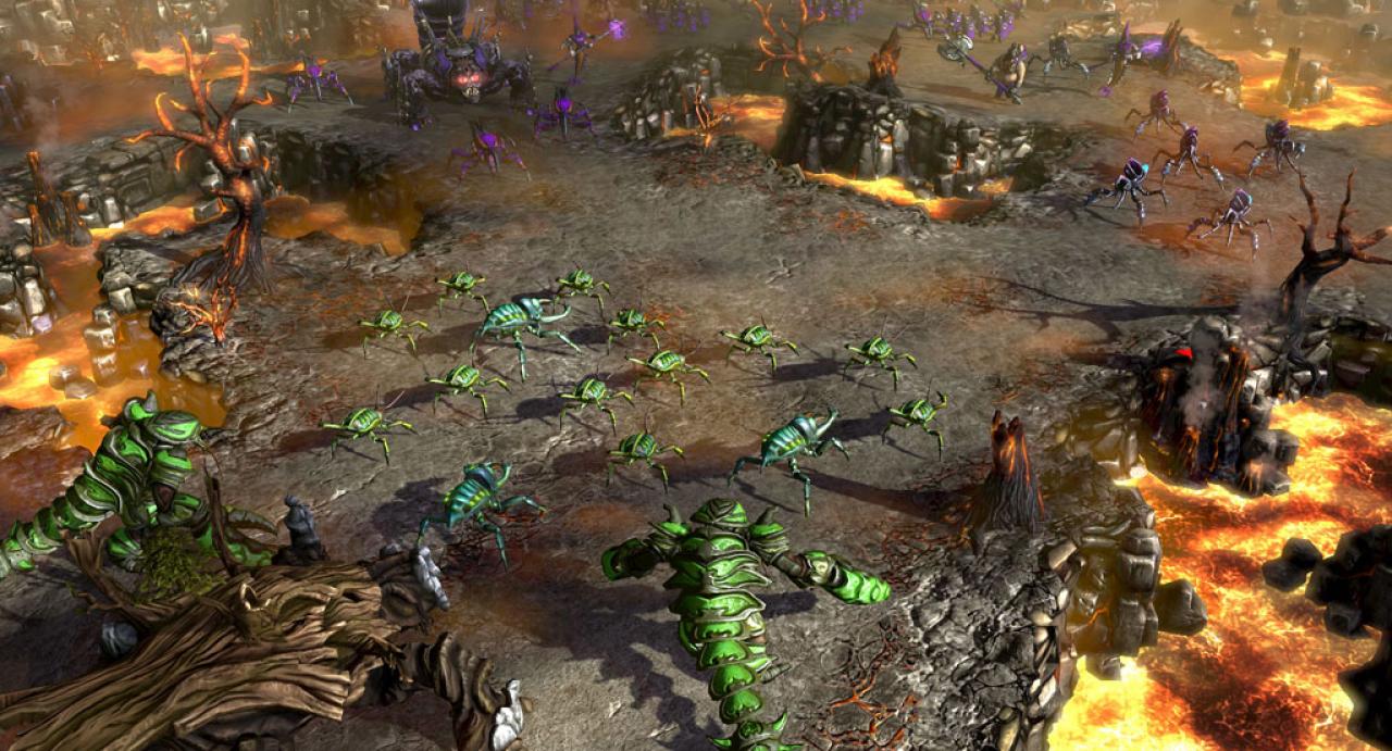 [08/02/2009] Screenshot zu Battleforge. (4)
