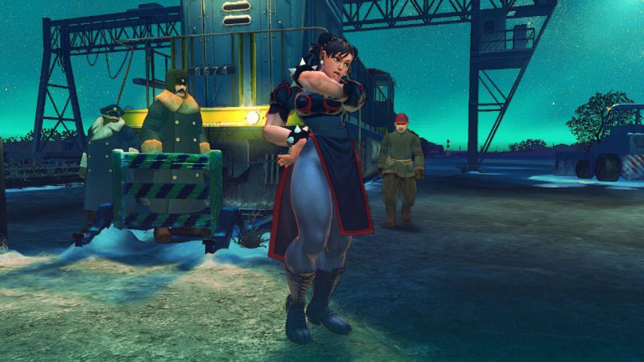 [09/02/2009] Chun Li (Street Fighter) - Prügeleien sind nicht nur was für Männer. Auch eine gestandene Frau wie Chun Li weiß sich nicht nur zu wehren, sondern auch kräftig auszuteilen.