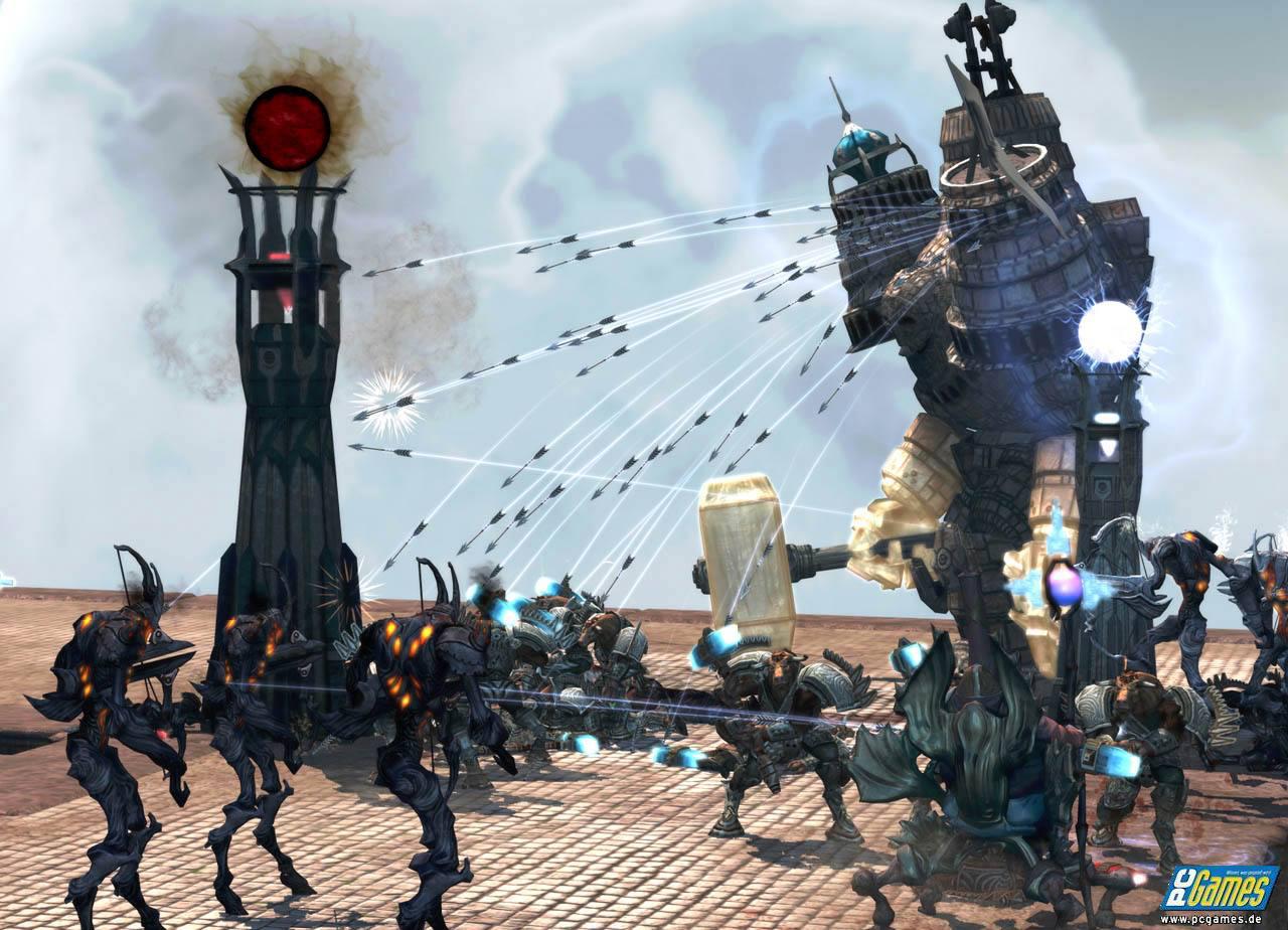 [03/02/2009] Screenshots zu Demigod