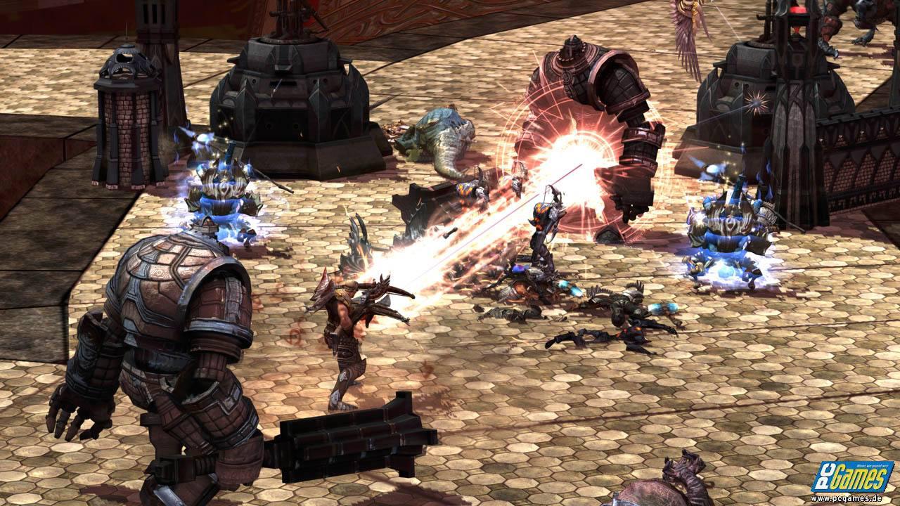 [03/02/2009] Screenshots zu Demigod (2)