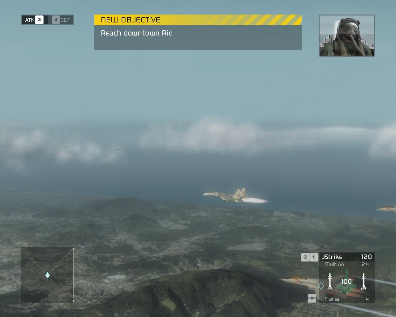 [09/02/2009] Screenshot zu Tom Clancy's H.A.W.X. (3)