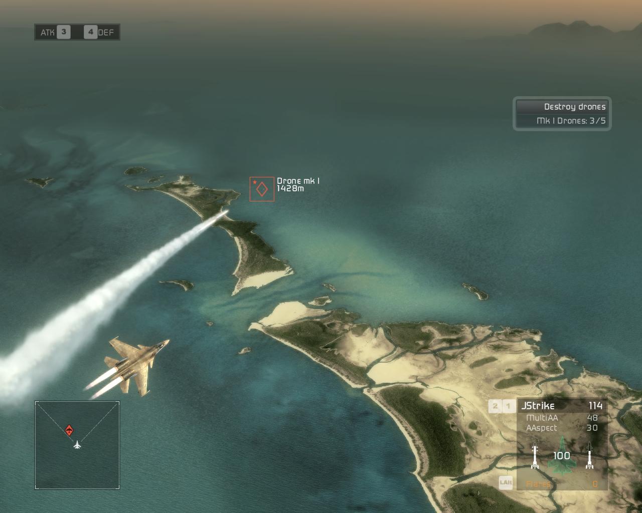 [09/02/2009] Screenshot zu Tom Clancy's H.A.W.X. (2)