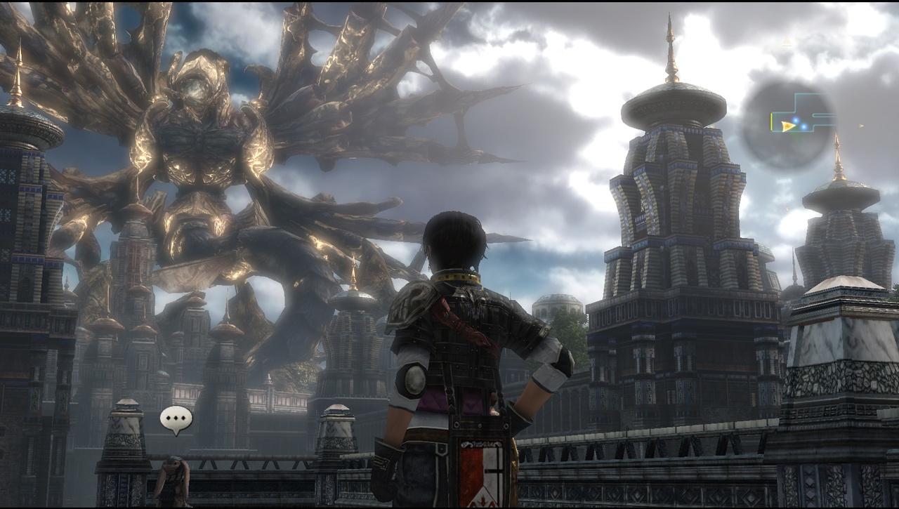 [22/02/2009] Screenshot zu The Last Remnant. (1)