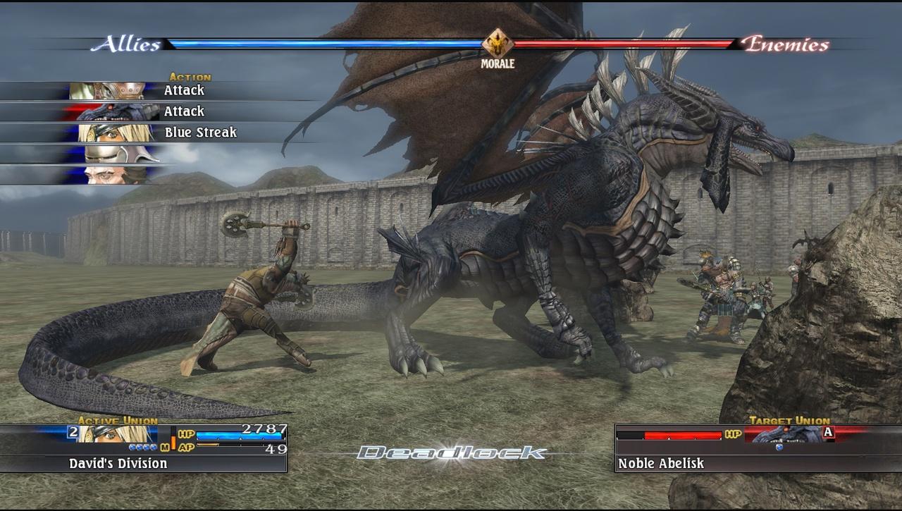 [22/02/2009] Screenshot zu The Last Remnant. (6)