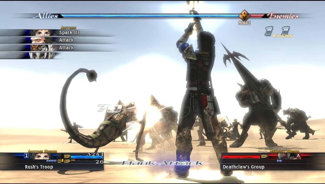 [22/02/2009] Screenshot zu The Last Remnant. (4)