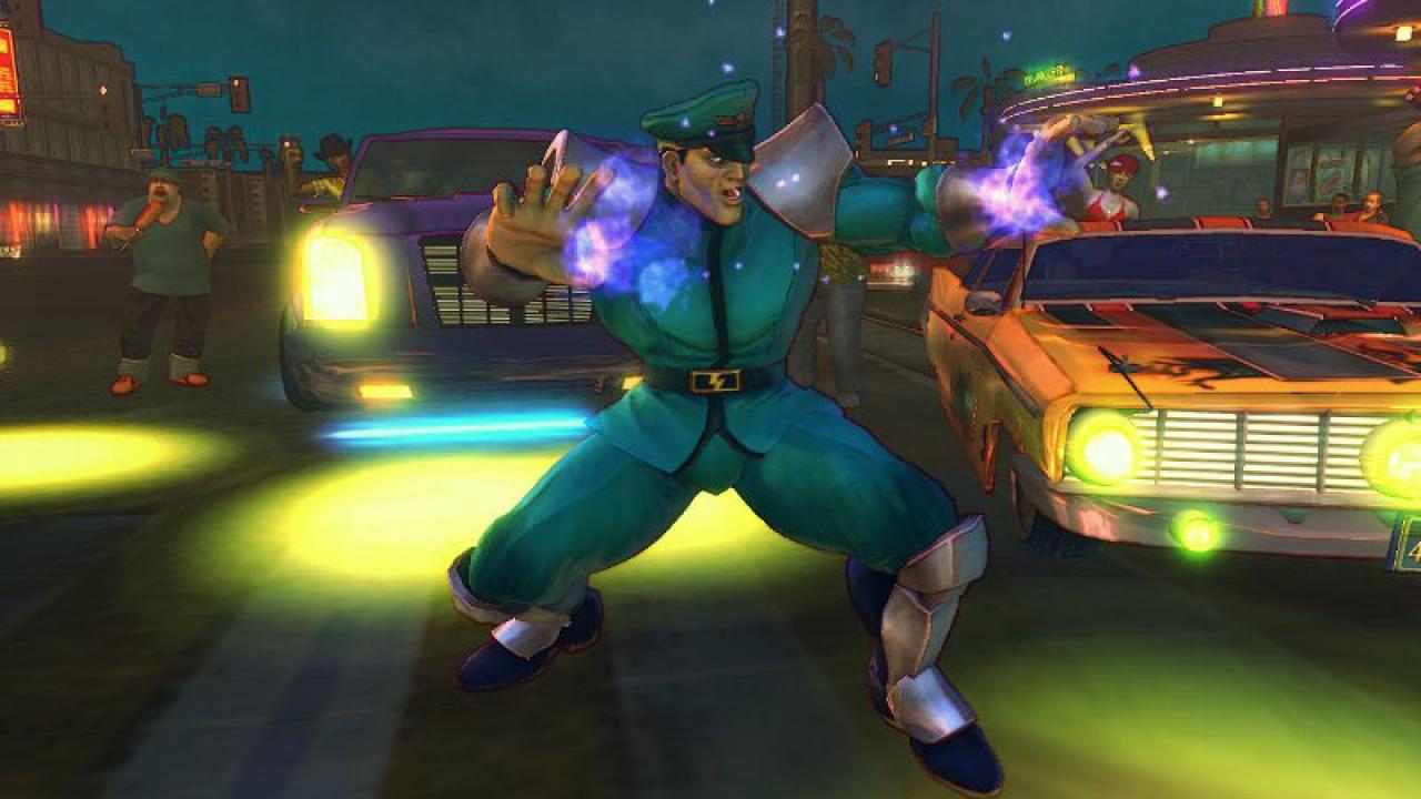 [09/02/2009] Mr. Bison (Street Fighter 2) ist der fiese Cop, der Prügelspieler im Verlauf der 