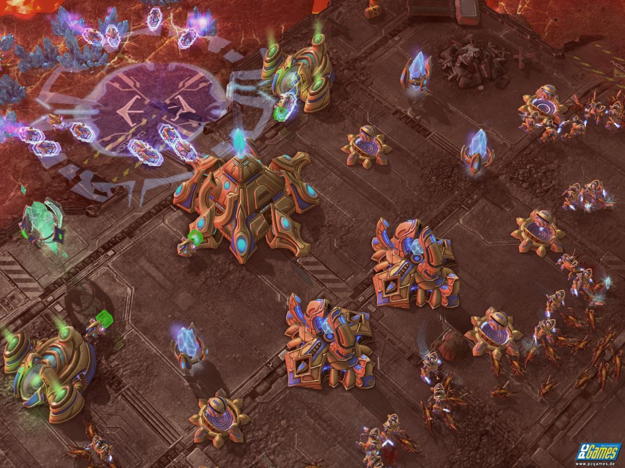[19/02/2009] Screenshots aus Starcraft 2: Wings of Liberty. (3)