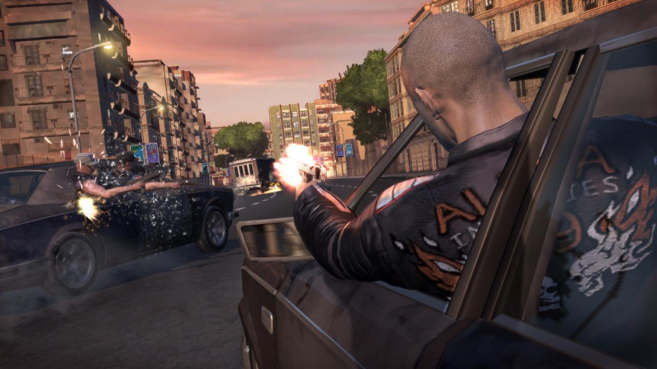 [23/02/2009] Screenshots zu Wheelman. (16)