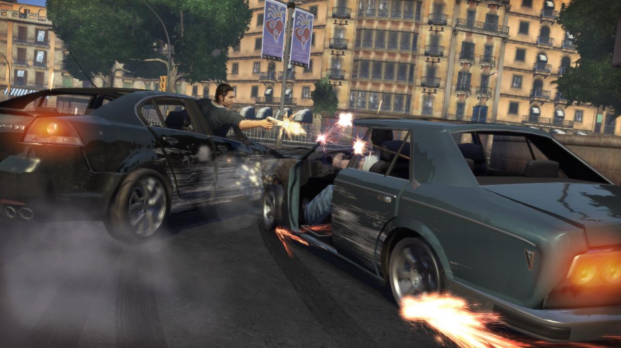 [23/02/2009] Screenshots zu Wheelman. (13)