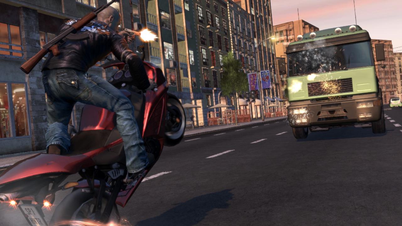 [23/02/2009] Screenshots zu Wheelman. (14)