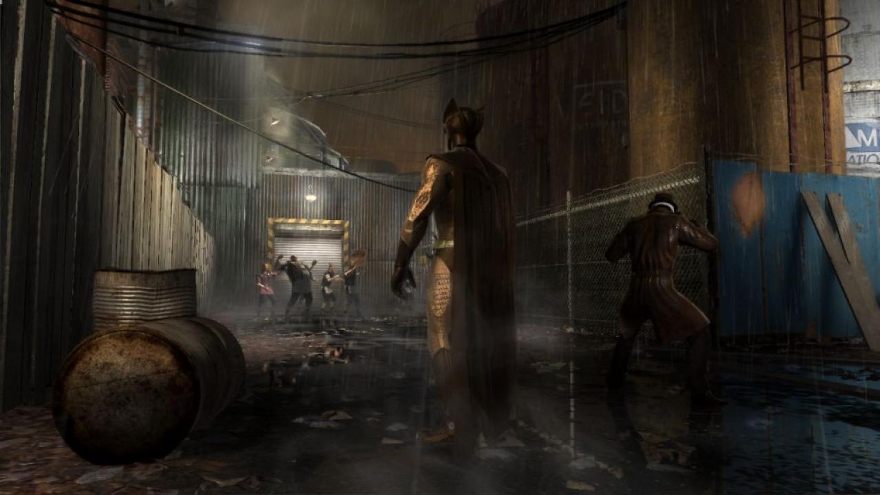 [11/02/2009] Screenshot zu Watchmen: Das Ende naht. (6)