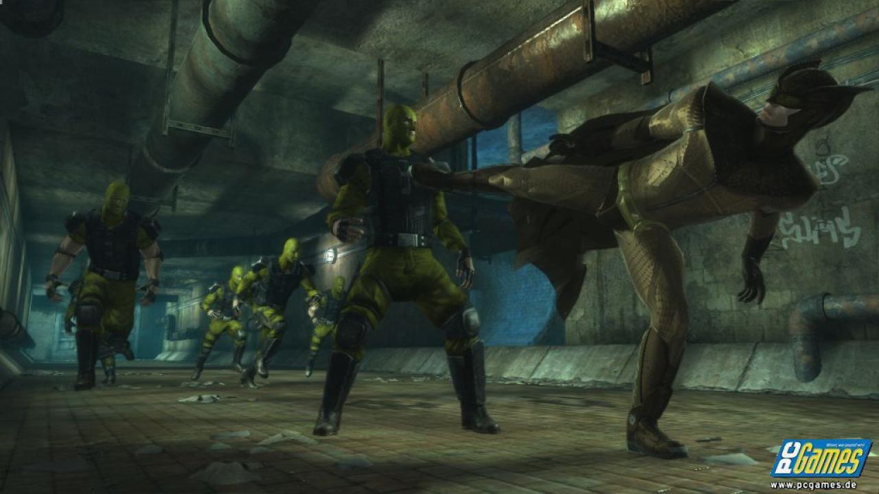 [11/02/2009] Screenshot zu Watchmen: Das Ende naht. (3)
