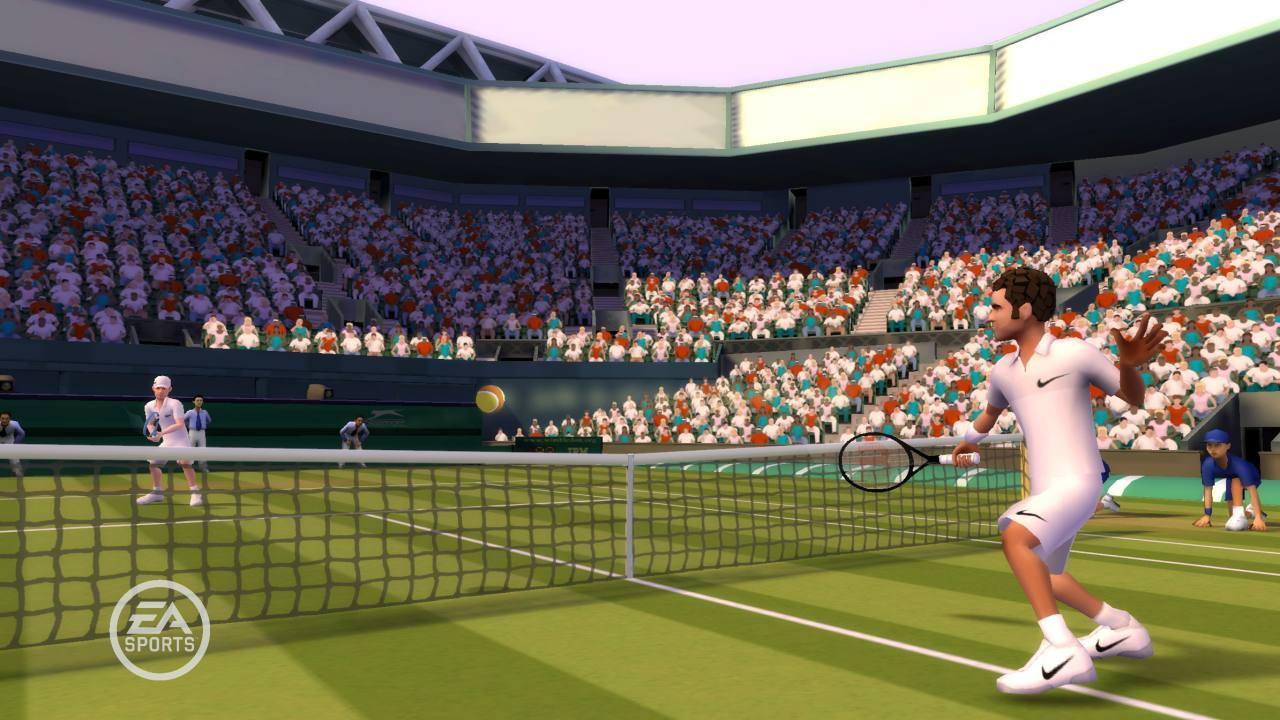 [11/03/2009] EA SPORTS Grand Slam Tennis (Publisher: EA SPORTS, Entwickler: EA SPORTS, Release: 10. Juni 2009) - mit Sicherheit auf der gamescom spielbar. Das Wii-Spiel glänzt durch die Unterstützung von Wii MotionPlus.