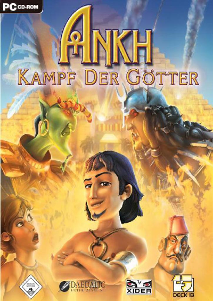 [10/03/2009] Ankh: Kampf der Götter