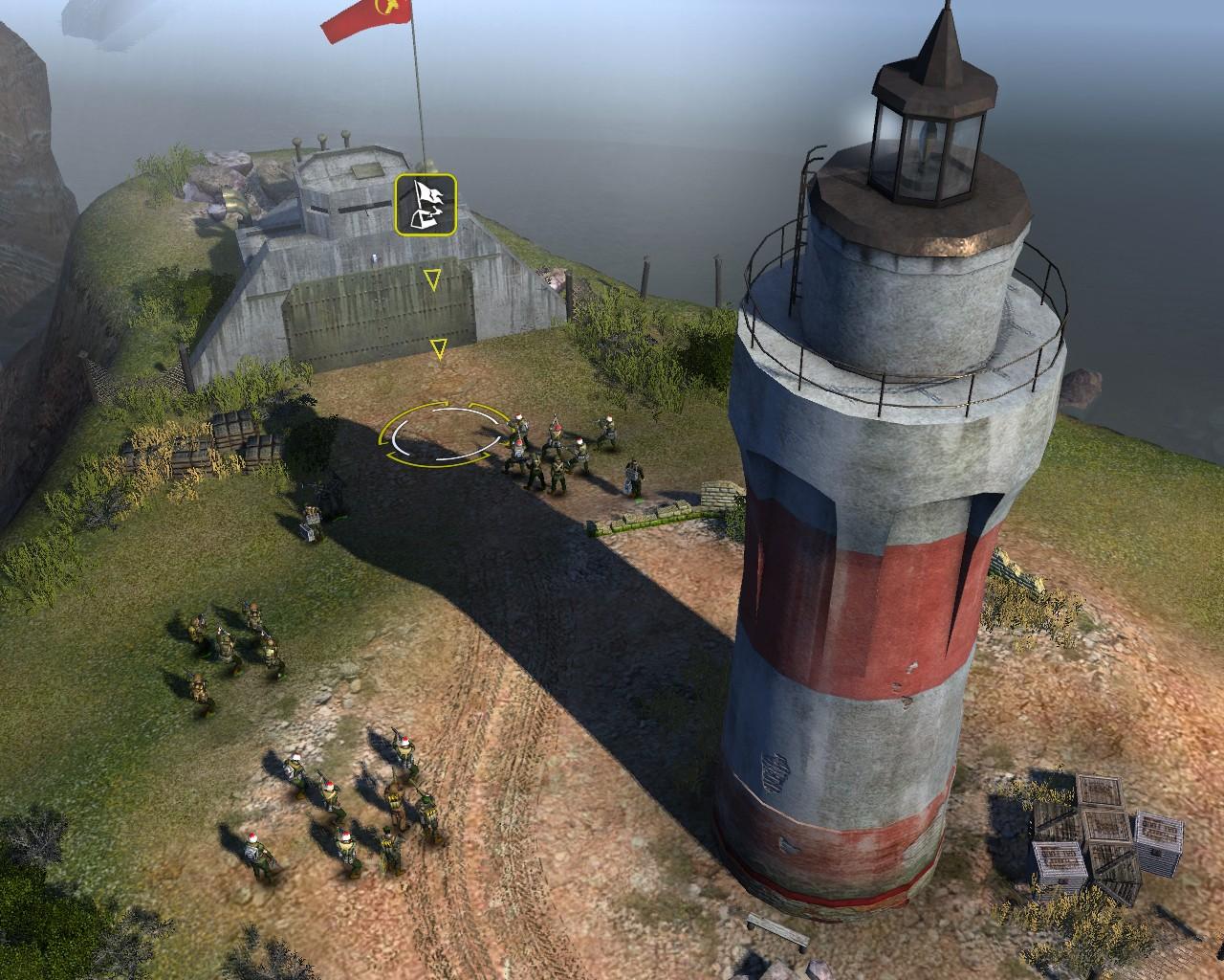 [20/03/2009] Lokale Wahrzeichen wie der Leuchtturm von Helgoland geben Ihnen in Cold War ein wenig das Gefühl, für das eigene Land zu kämpfen. Das motiviert!
