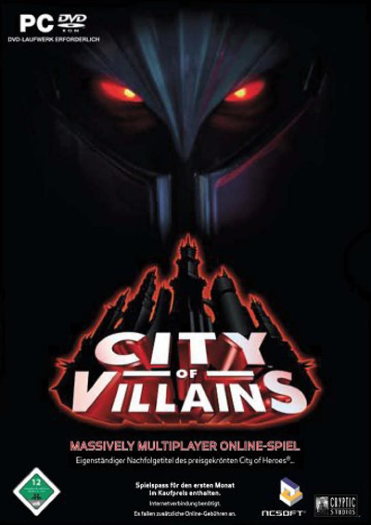 [12/03/2009] City of Villains