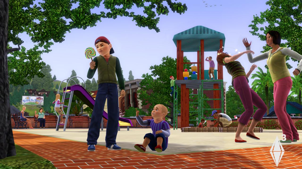 [12/03/2009] Die virtuellen Charaktere aus den Die Sims-Spielen sind alleine noch nicht mal in der Lage die Toilette zu benutzen. Da ist es auch kein Wunder, dass sie sich gerne mal gegenseitig den Weg blockieren und dann stundenlang aufgebracht mit den Armen wedeln, anstatt den Durchgang freizumachen.