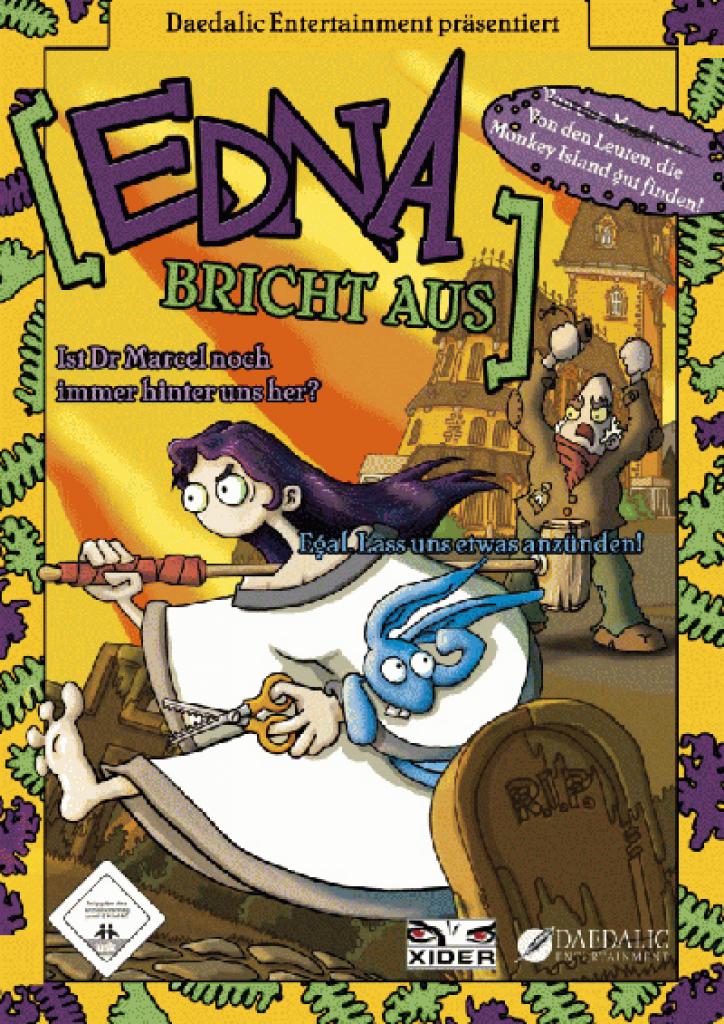 [10/03/2009] Edna bricht aus