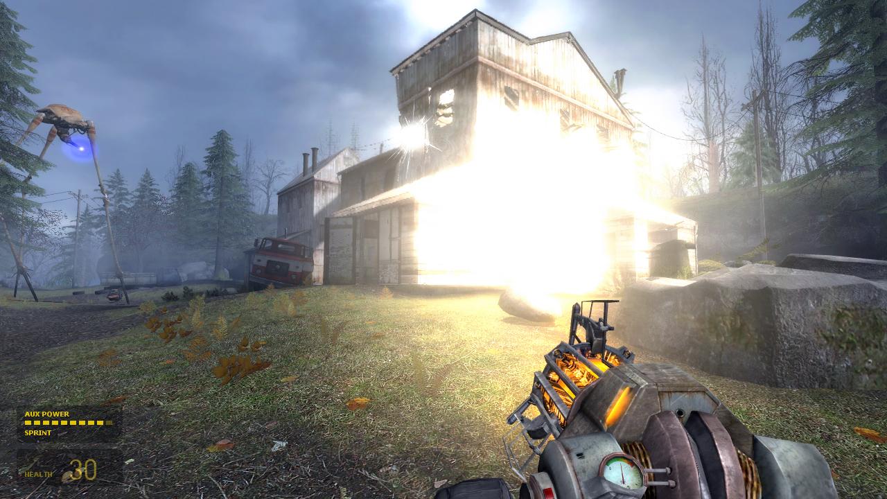 [20/03/2009] Half-Life 2 >>> Genau wie das erste Abenteuer von Gordon Freeman sind auch Half-Life 2 sowie die Episoden 1 und 2 nur für Erwachsene freigegeben. Unterstützen Sie Gordon und seine Verbündeten (darunter die schicke Alyx) in ihrem Kampf gegen die Combine und erleben Sie eine der wohl besten Hintergrundgeschichte überhaupt.
