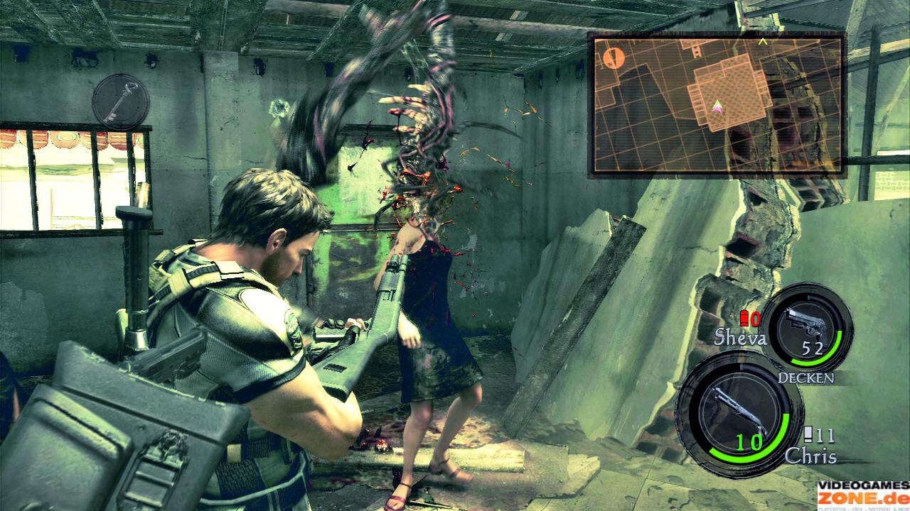 [06/03/2009] Resident Evil 5 Komplettlösung - Tipps und Tricks zum Action-Horror (6)