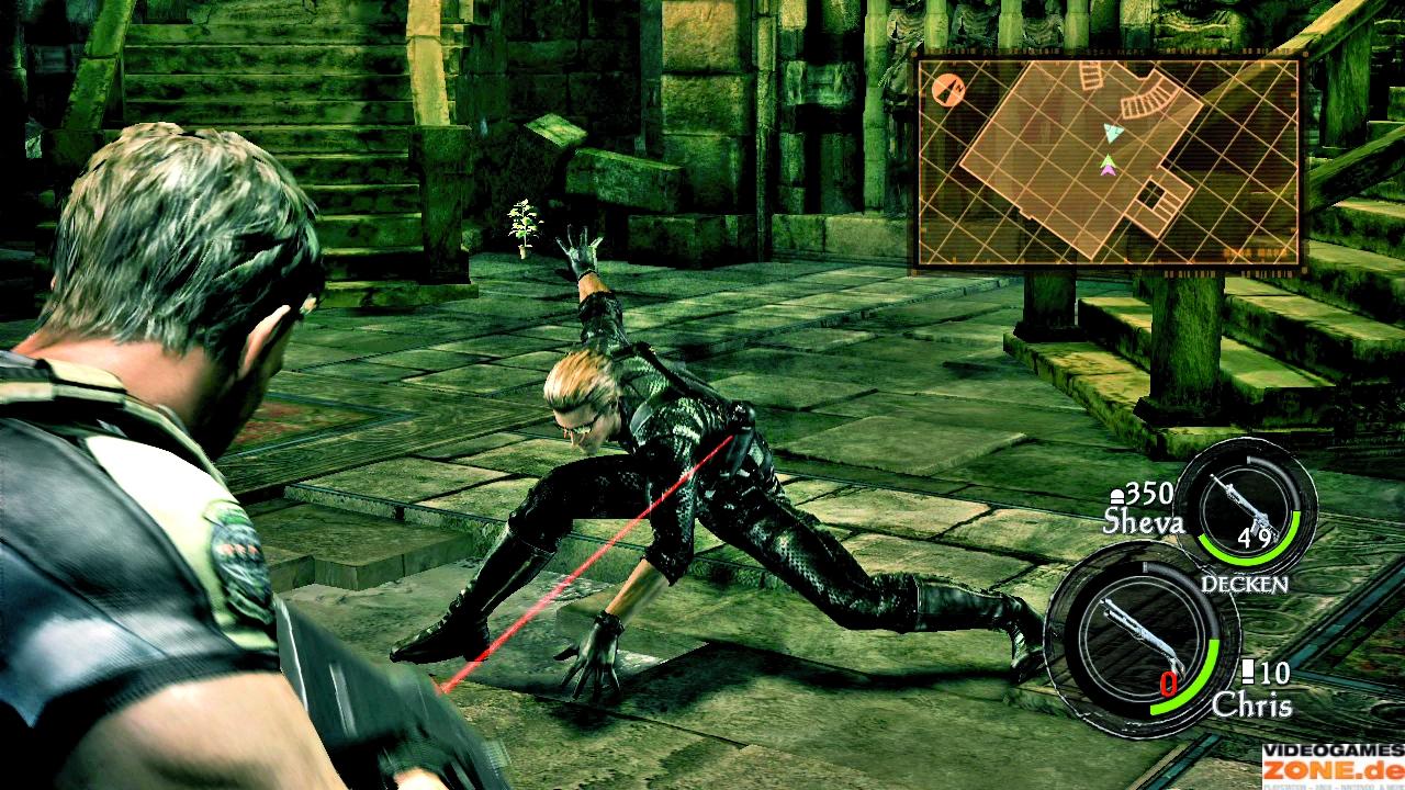 [06/03/2009] Resident Evil 5 Komplettlösung - Tipps und Tricks zum Action-Horror (2)