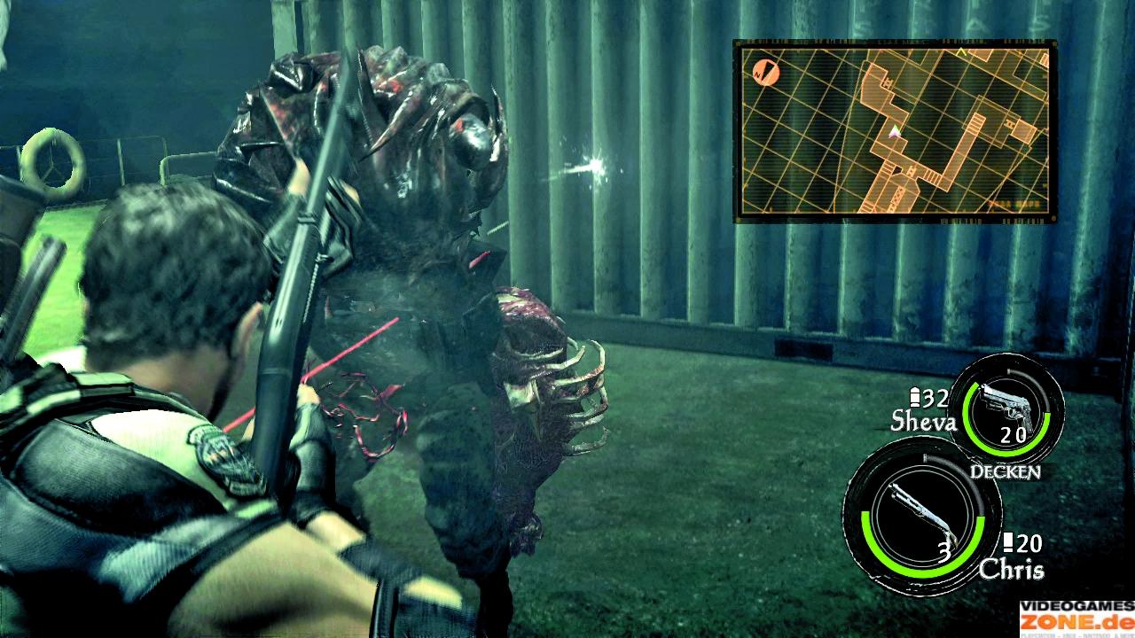 [06/03/2009] Resident Evil 5 Komplettlösung - Tipps und Tricks zum Action-Horror (30)