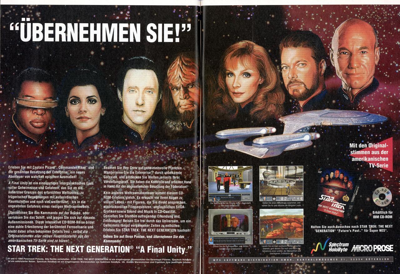 [13/03/2009] Witze über Star Trek machen, könnte viele Menschen vergraulen. Deshalb bedauern wir an dieser Stelle lediglich, dass es nur die englische Sprachausgabe auf den Datenträger geschafft hat. Dabei ist die deutsche Synchronisation doch so verdammt gut!